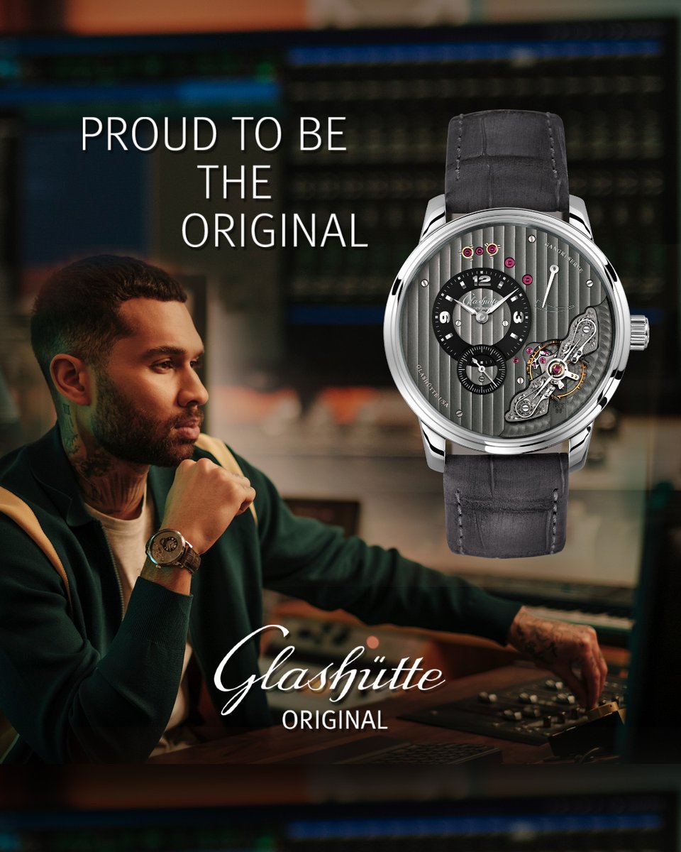 G_O_Manufactory's tweet photo. Our PanoInverse is the modern face of traditional watchmaking art: a timepiece whose refined design invites you to change perspective. Proud to be the Original.
Learn more: https://t.co/DJ34HKFFiU
#GlashütteOriginal #ptbto #MadeInGermany #Pano #PanoInverse #blackdial #opendial https://t.co/wZkf5Hqo8b