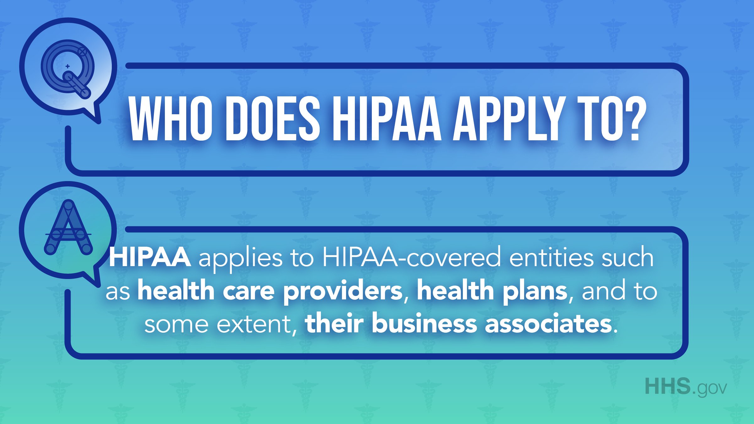 HHS.gov on Twitter "HIPAA establishes national standards to protect
