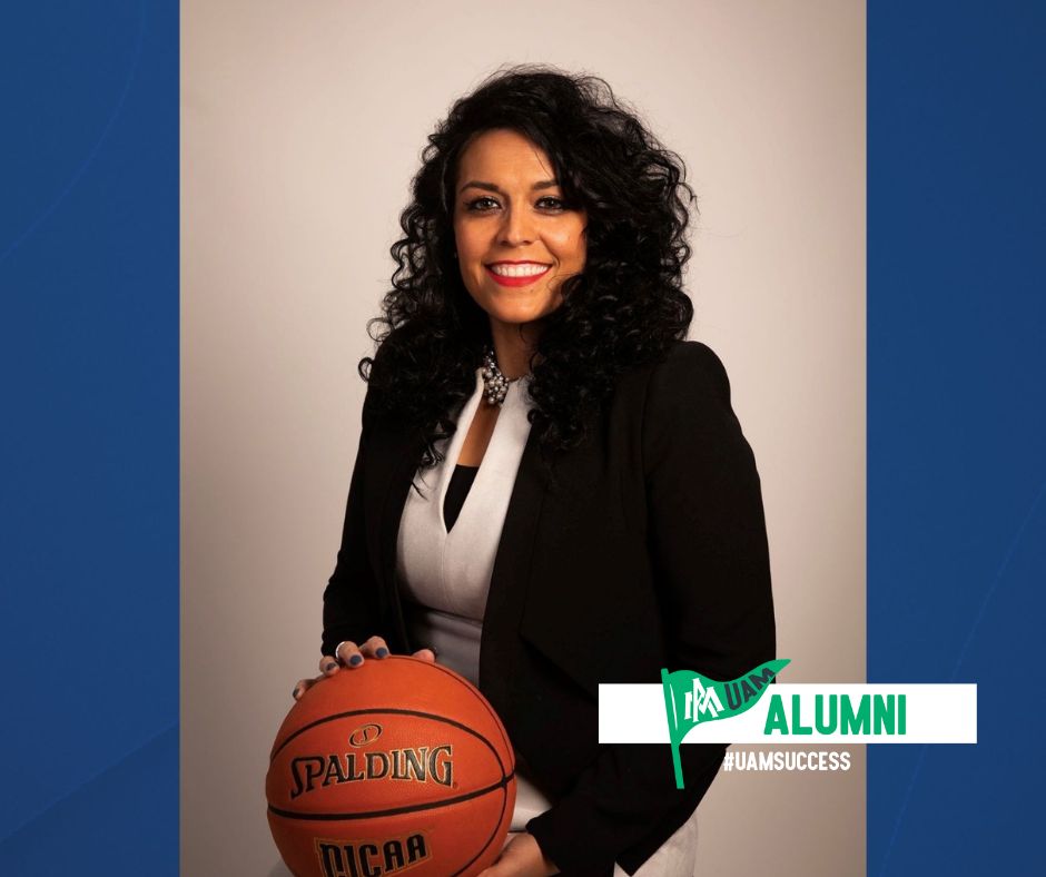 UAM_Alumni's tweet photo. Congratulations to #UAMAlum Addie Lees (BA ’09).
Tallahassee Community College recently announced that Addie Lees will become the head coach of the Eagles’ women’s basketball program. Lees will assume her role and begin working immediately. #UAMSUCCESS https://t.co/Zg7seROkLj