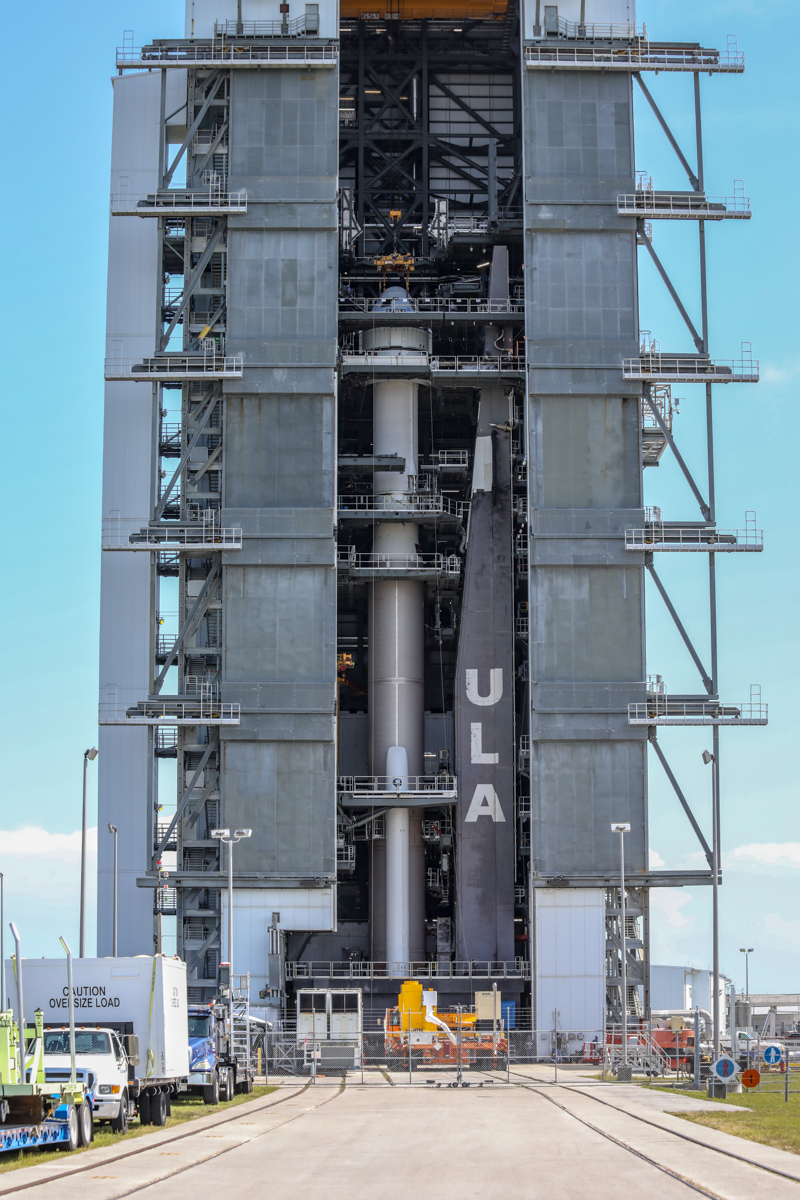 BoeingSpace's tweet photo. Join @NASA, @SLDelta45, @ulalaunch and #Starliner teammates for today's Orbital Flight Test-2 prelaunch news conference at 12:00 p.m. ET. The team will provide readiness updates ahead of #OFT2 launch on May 19.

Tune in here: https://t.co/unRlJOpdvy https://t.co/pqMTi7YO0E