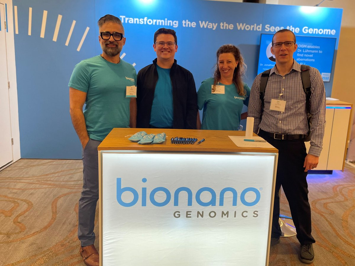 Visit the #Bionano booth at ACC! Our team is excited to share how combining our software with the SV detection power of #OGM is equipping cytogeneticists with efficient, consolidated workflows that can help reveal more #genetic variation that matters. bionanogenomics.com/acc2022