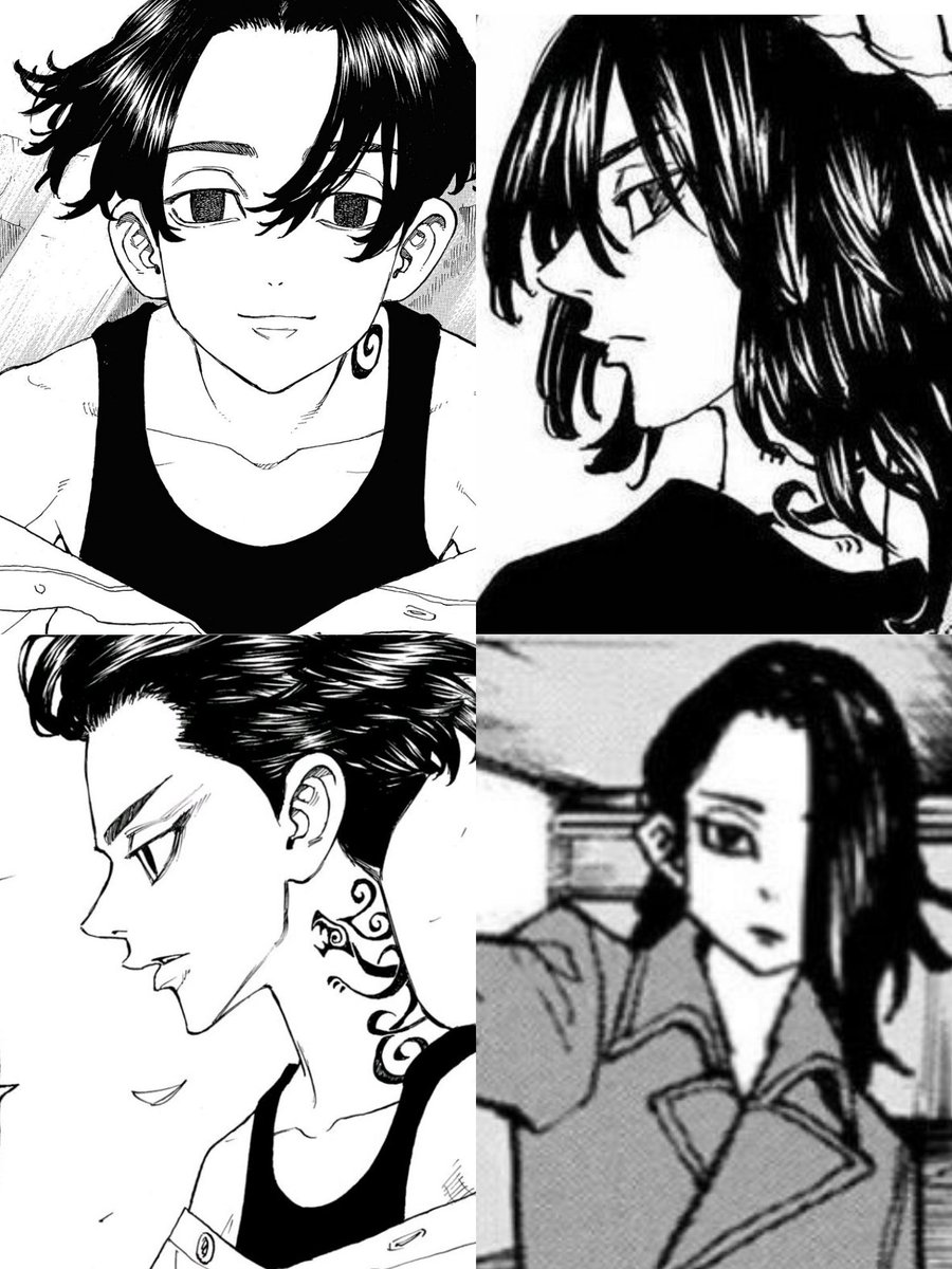 TokyoReven_gers's tweet photo. Black hair Mikey !! https://t.co/c9ABuwtBwv