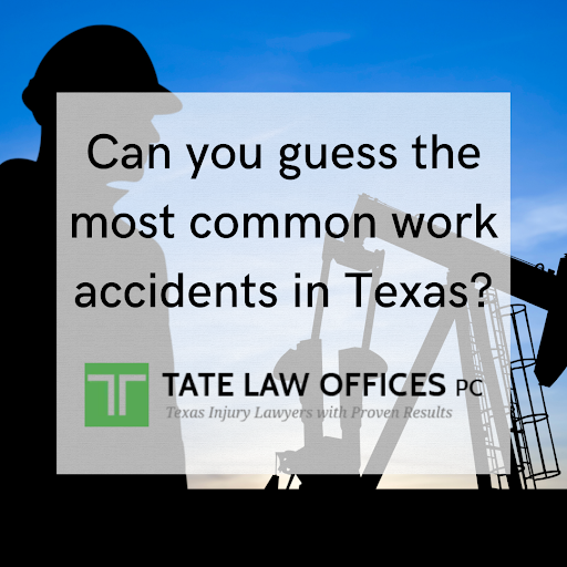 Texas is home to many of the most dangerous industries, including oil and gas, construction, and agriculture.

Can you guess the most common work accidents in Texas?