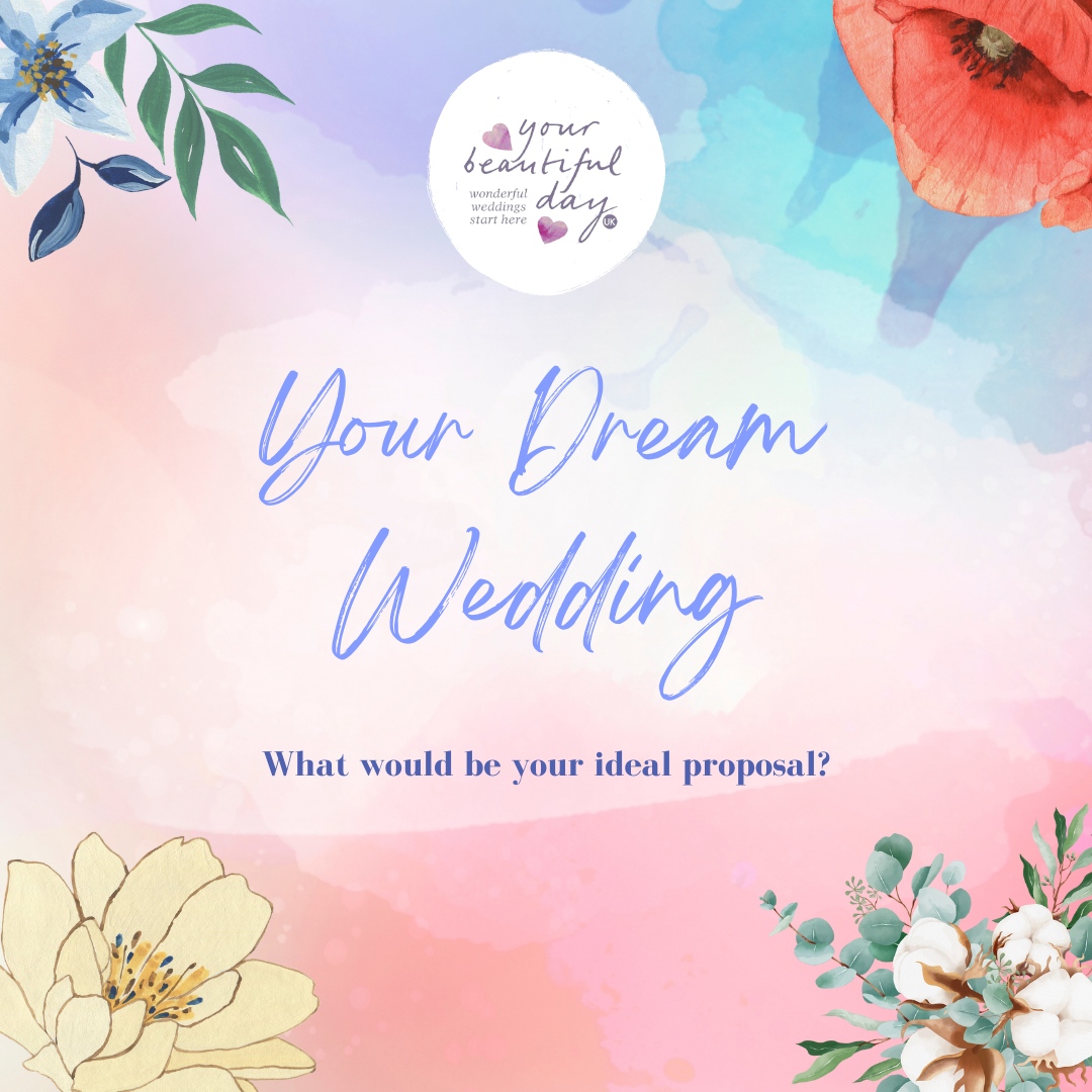 YourBeautifulD3's tweet photo. 💍 We all dream of the day our partner pops the question and changes our lives forever. If everything was perfect, what does your dream proposal look like? 💍

#yourbeautifuldayuk #weddingplanners #weddingmakeup #yourspecialday #proposal https://t.co/Nuu122Lb8f