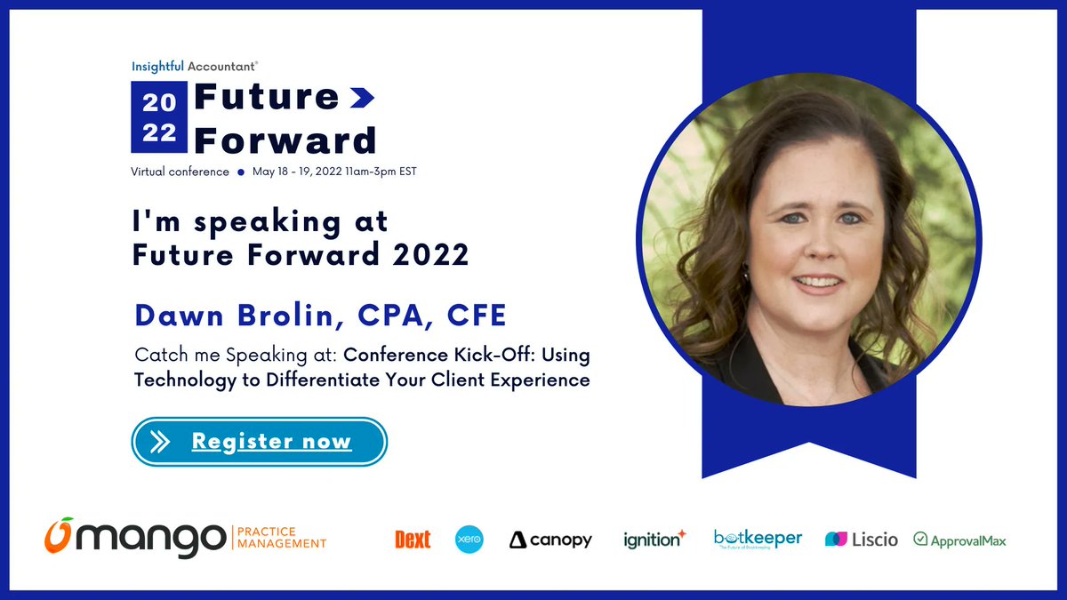 TheDesignatedM1's tweet image. THIS THURSDAY! 

Come watch me speak at Future Forward 2022 THIS WEEK!

Sign up to reserve your spot now! buff.ly/3l5661Z 

#FutureForward2022