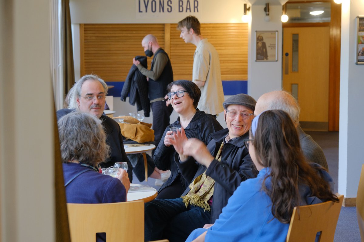 It was wonderful to see students and staff from <a href="/UniOfYork/">University of York</a> collaborating on a series of performances, talks and workshops for this year's #YorkNewMusicWeekend as we celebrated the work of York-based composer #TrevorWishart 💙

<a href="/lorelixenberg/">.</a> <a href="/ben_eyes/">Ben Eyes</a> <a href="/StreetLifeYork/">StreetLife York</a> <a href="/mcs42/">Martin Suckling</a>