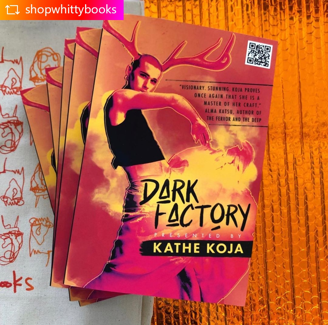 darkfactoryclub's tweet photo. Thoroughly enjoyed @KatheKoja's #DarkFactory Tour stop last week at @shopwhittybooks Tulsa Oklahoma. And yes, we love their #bookstagram pics
https://t.co/Zhv4iwuDPR
#whittybooks #shopwhittybooks #kathekoja #darkfactory #meerkatpress #smallpress #indiebookstore #bookstore https://t.co/kqo1ZS0dVJ