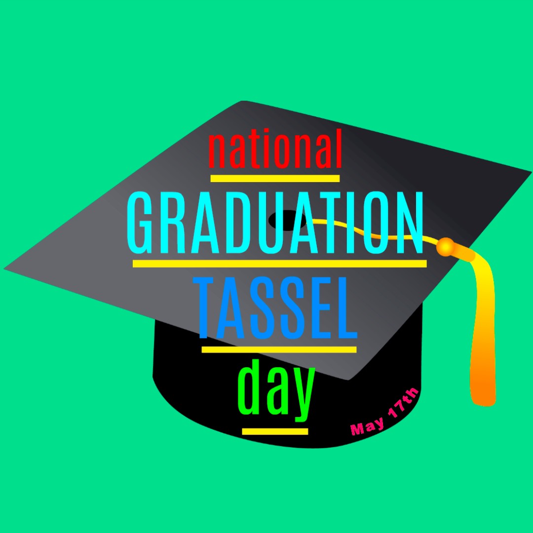 FriendsTCL's tweet photo. Today is National #GraduationTasselDay, so the #TomballFriends wanted to congratulate everyone graduating from elementary school, middle school, high school, or college. We encourage everyone to take a moment to find a graduate and celebrate all their hard work and achievements! https://t.co/Oi8hENQTRa