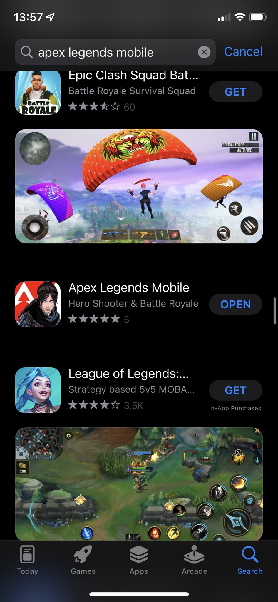 Apex Legends News on X: Apex Mobile is out - it's just very low