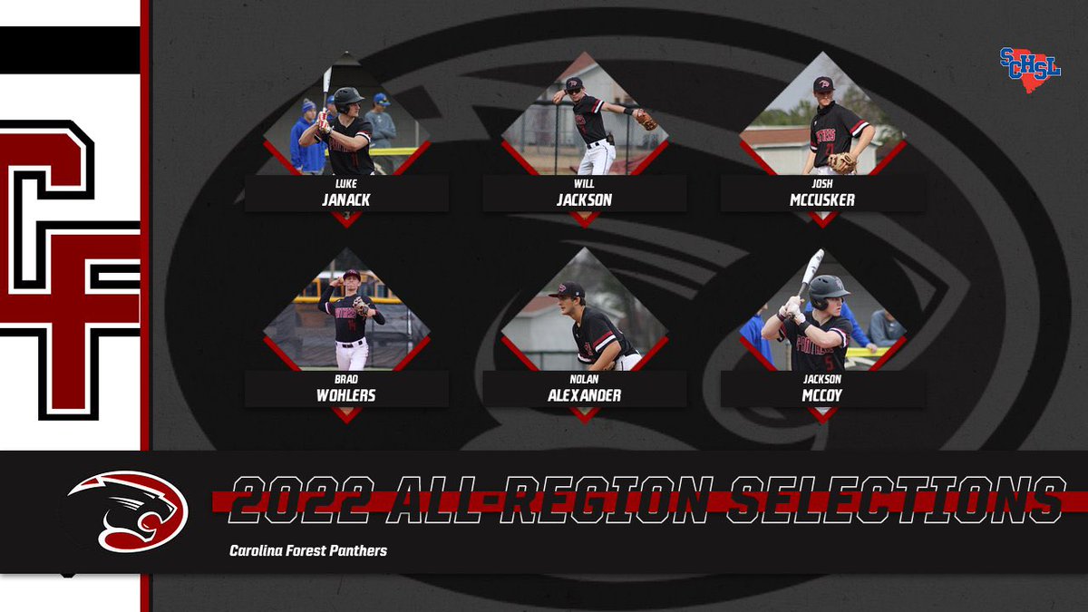 ForestBaseball's tweet image. 2022 All-Region Selections from CF
