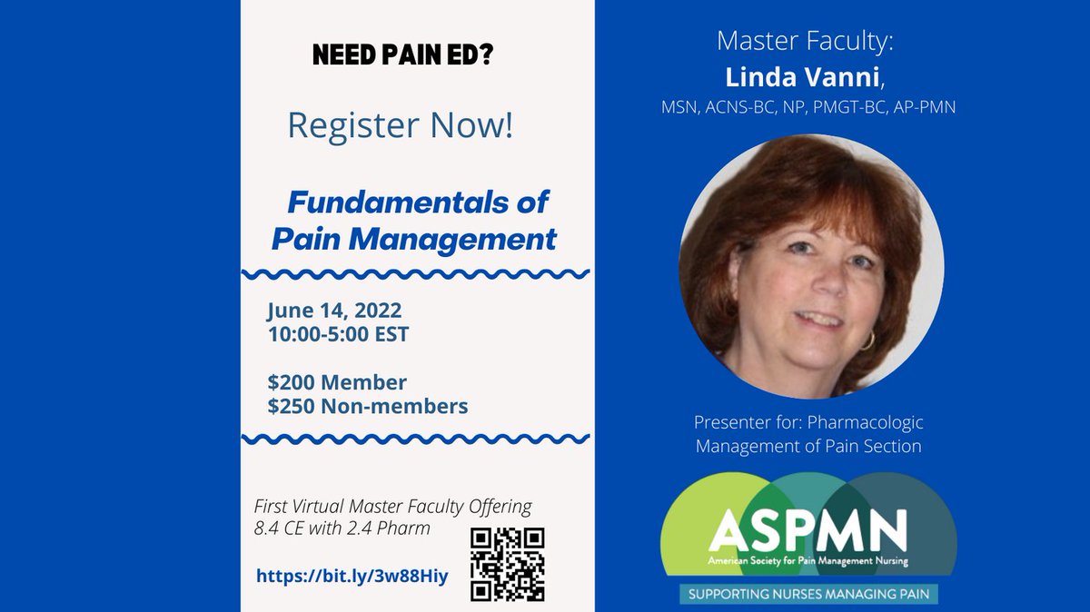 ASPMNLearns's tweet photo. Great program, you should join
#nurses @nurses #nursingeducation https://t.co/6yRNouWqOs
