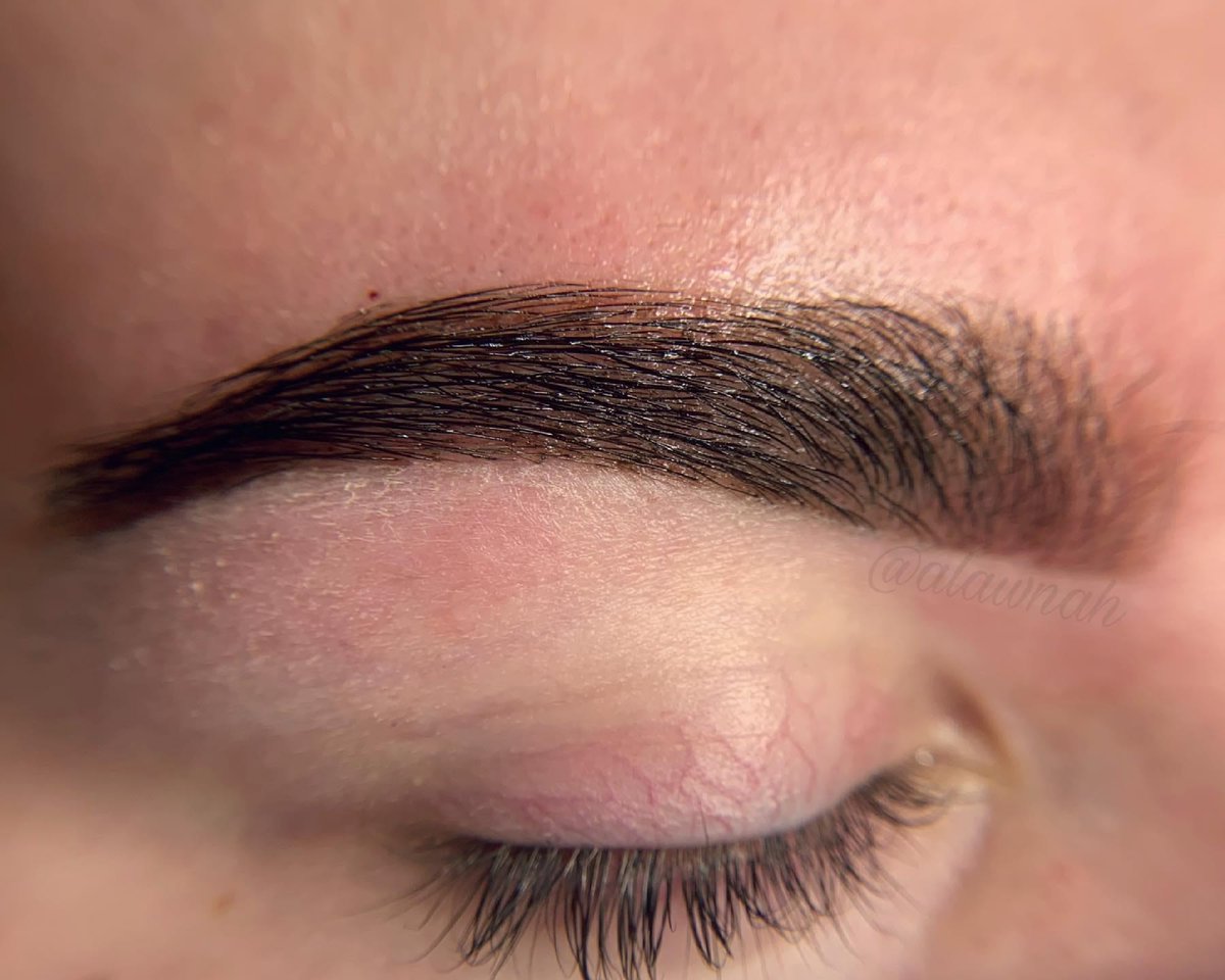 TheSpaWithinLLC's tweet photo. Want better brows? We have many options! This client had her brows tinted and henna applied. The tint darkens the hair and the henna saves her from penciling in her brows every day. Tell our brow technicians what you are looking for and they can work their magic! 603-518-5547 https://t.co/QW0q8qJtEL