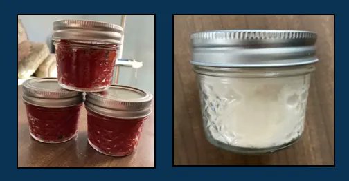 SENIOR PROJECT SPOTLIGHT:  Erica Vogel (Horticulture, Stow) used invasive species around Minuteman's campus to create jam and skin lotion. It's a process called wildcrafting and can reduce spread of invasive plants. Learn more: buff.ly/3LgG2eQ