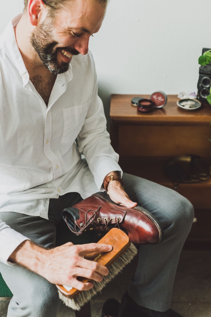 Still having fun? Good, so are we!

Making your leather goods last forever should be fun, because it's about care. It's about treasuring the things you like, and not just moving on to the next shiny bauble. 

It's a relationship. Treat it as such. Love it accordingly. #PurePolish