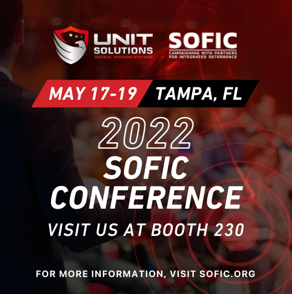 _unitsolutions's tweet photo. UNIT Solutions is at SOFIC 2022 today. Come by booth #230 for a chance to talk with our team about our NEW UNIT4 Training Rifle!
#trainhere #trainnow #nonlethal #unitsolutions #SOFIC #SOFIC2022 #nonlethalammunition #trainingfirearm #gunsafetytraining #tacticaltraining https://t.co/6Am40iwZkh