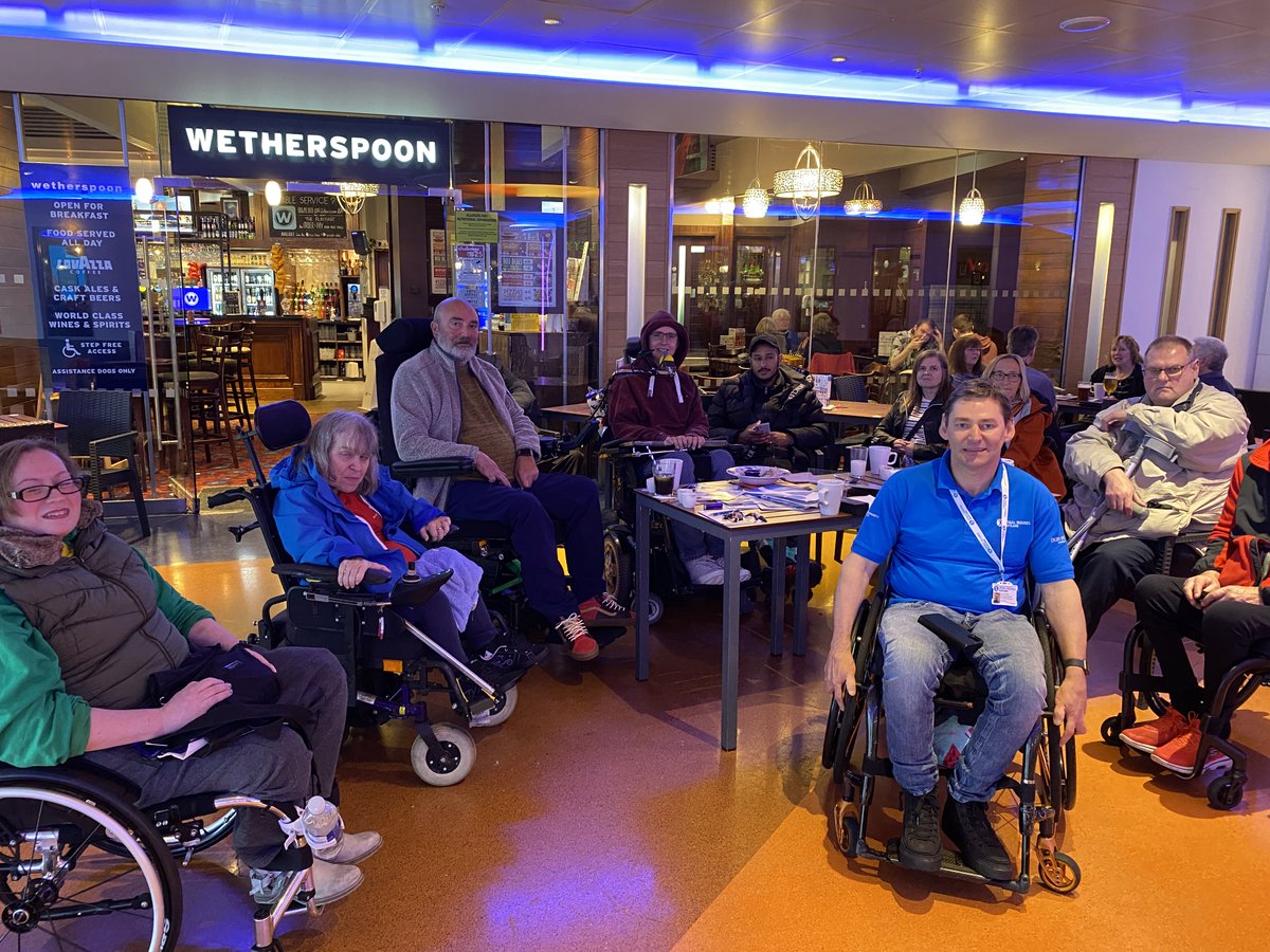 sisonlineorg's tweet photo. Such a good turnout for our first Edinburgh face-to-face coffee meet. Thanks to everyone that came. Here's to many more!!
Keep an eye here for upcoming dates.
https://t.co/HuGc3fTEpQ
#backingyouforlife #SCI #spinalcordinjury #spinalinjuriesscotland #scottishcharity https://t.co/i1cZXBrAJE