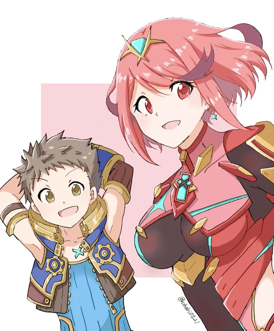 ホムラとレックス 