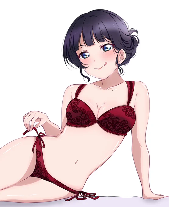 熟した果林は?刺激的ー!
眩しい瞳でメーロメロ❤️

(繚乱ビクトリーロード、この解釈で合ってるよね?) 