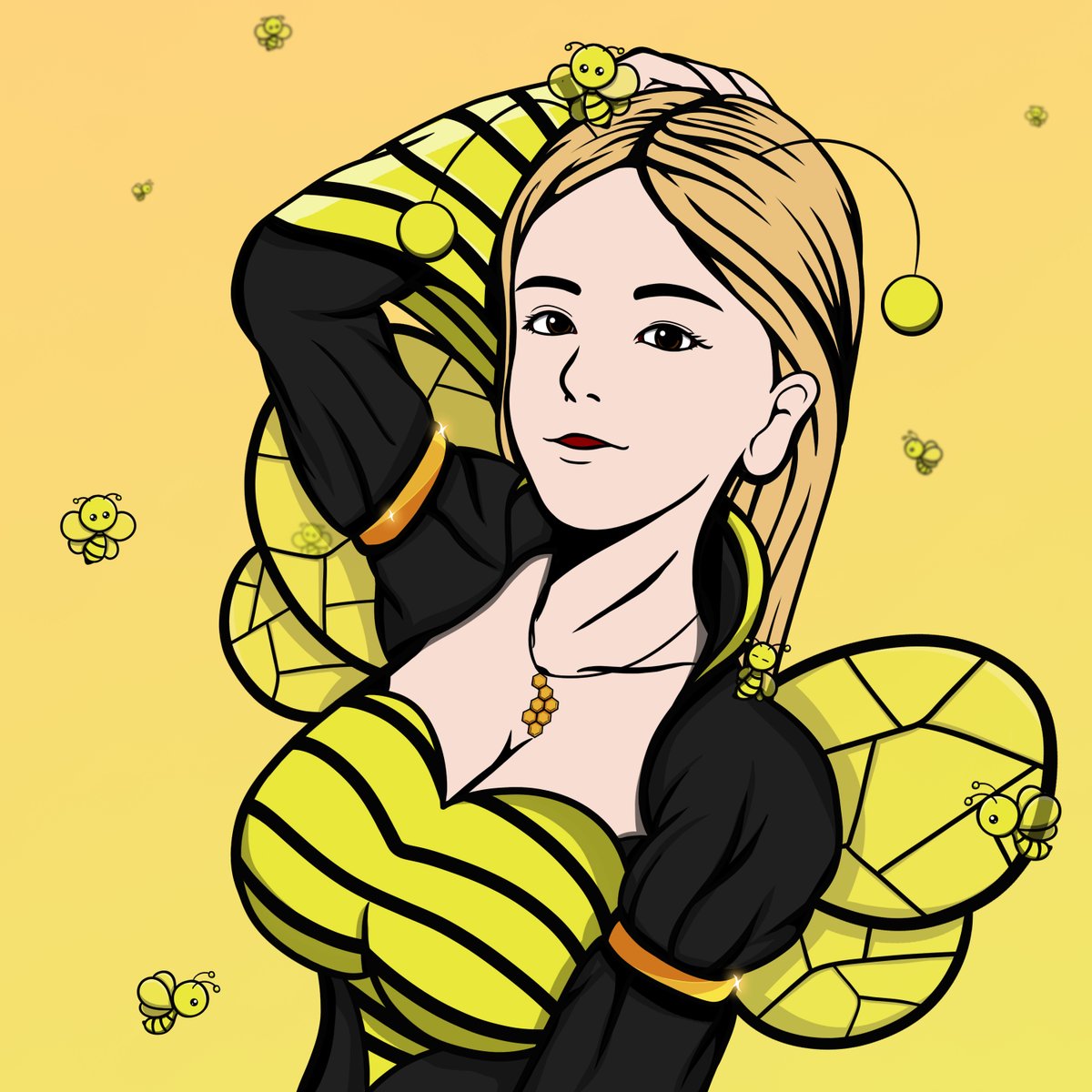 🔥GIVEAWAY🔥
Misaki x The Bee Colony giveaway collab
We are giving away 1 special NFT From <a href="/NFTMisaki/">Misaki 🍥</a>

To enter :
✅Follow <a href="/NFTMisaki/">Misaki 🍥</a>
✅Like, RT and Join discord :
discord.com/invite/gr8VGeZ…
✅Tag 2 of your friends

#NFT #NFTs #NFTCommunity #Giveaway #NFTGiveaway #NFTProject #NFTArt