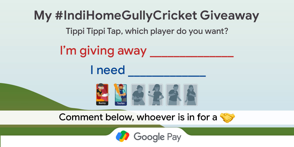 Google India tweet media