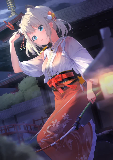 30日目,風真いろは
#いろはにも絵を
#100日チャレンジ 