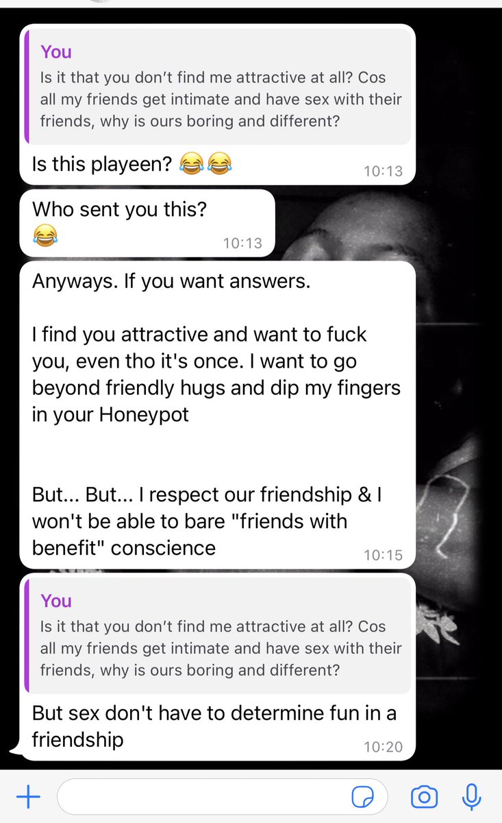AzeezLateefat21's tweet photo. @jayythedope Is this beginning for me😂 is this playeen?🤭🤣 https://t.co/YEmrH9ZaX2