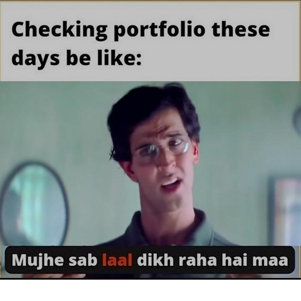 PMZ_Wealth's tweet photo. Hi Guys, I hope today your #investmentportfolio and all or most of the #stocks color are not red :). #PMZQuotes #stockmarketindia #nse #bse #sensex #nifty #investing #trading #stock #stockmarket #daytrader #investment #stockmarkets #investor #trader #wealth #money #memes #meme https://t.co/B3e5xp78Bo