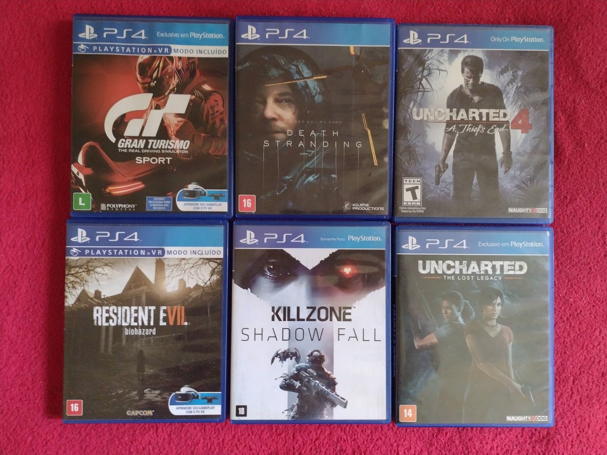 CarinaBueno1980's tweet photo. GALERA QUE TEM PS4, ESTOU COM ALGUNS JOGOS PARA VENDER URGENTE, POIS ESTOU SEM GÁS E PRECISO COMPRAR O GÁS E ALIMENTOS PARA MEU PEQUENO, ENTÃO QUEM PUDER COMPARTILHAR, AJUDAR DOANDO QUALQUER VALOR OU COMPRANDO OS JOGOS AGRADEÇO! 
PIX juntopelonoah@outlook.com https://t.co/0bfx9mHtIg