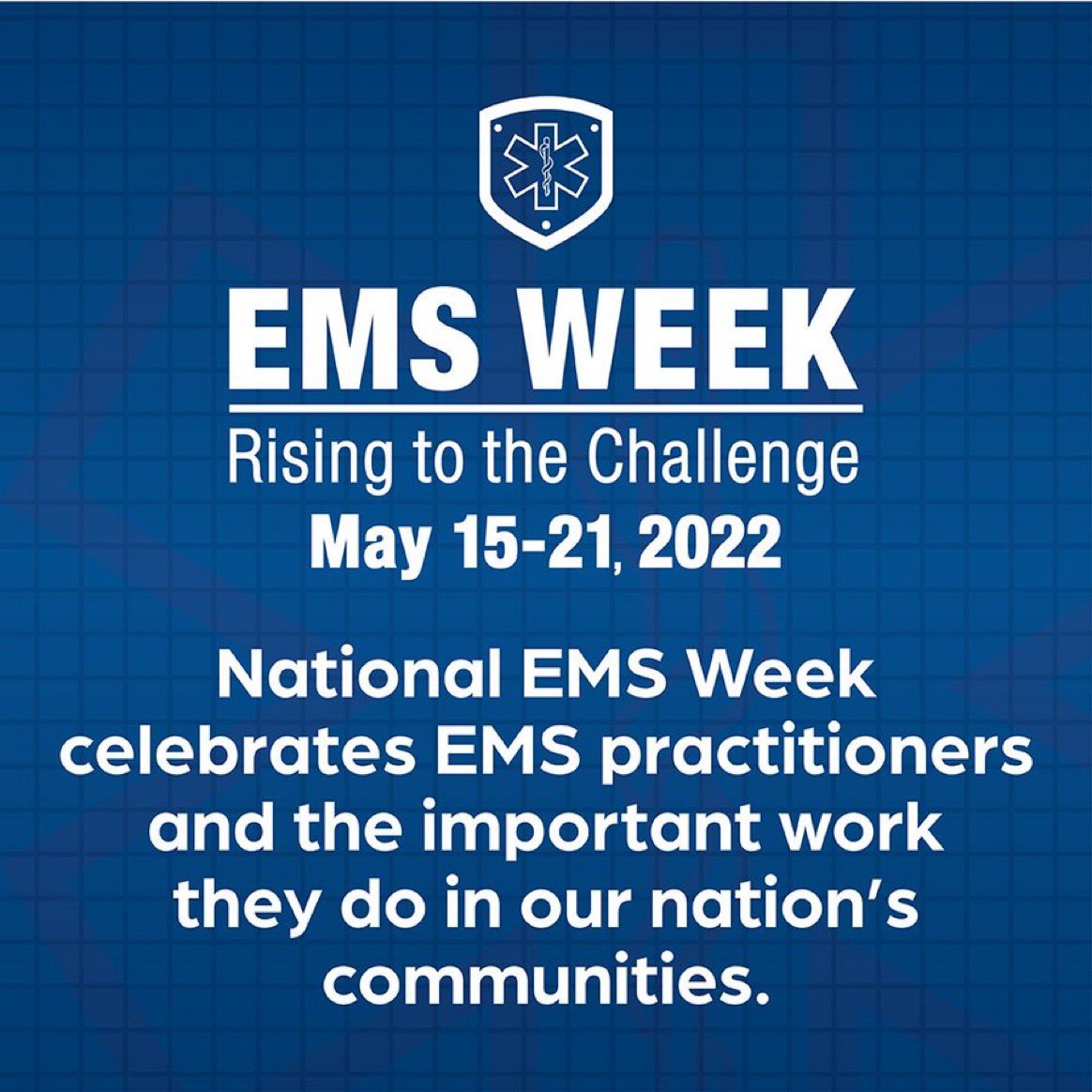 barrow_county's tweet photo. This year May 15-21 marks National EMS Week. We want to thank the men and women of Barrow County Emergency Services and the crews on our ambulances with Northeast Georgia Health Systems. You all prove on a daily bases how we are rising to the challenges we face. Thankyou. https://t.co/Im2cjL9mpC