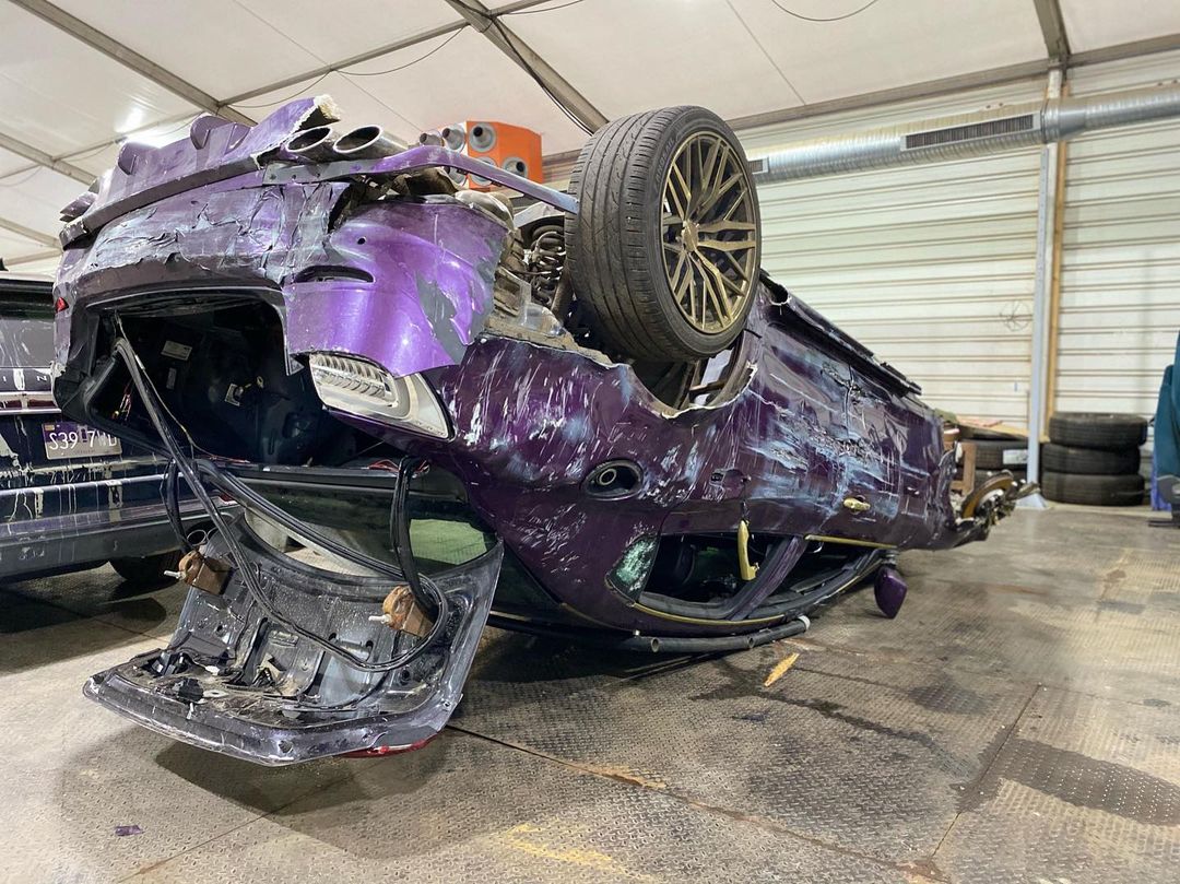 The Batman Film News 🦇 on Twitter "Penguin's car after the chase scene