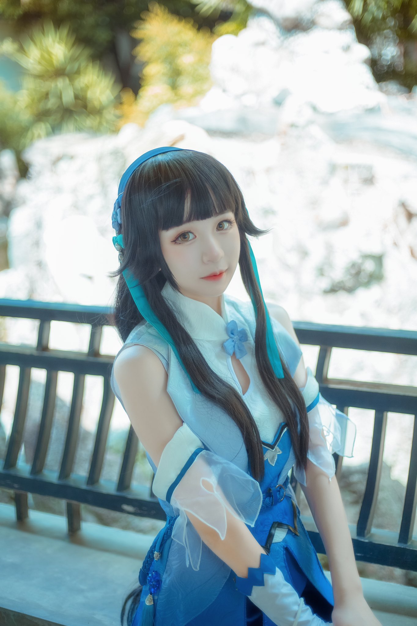 骨不绿on X: 王者荣耀西施cos cosplay 最有价值之物，送给最珍贵之人💕 t.coexZXkNQdjv   X
