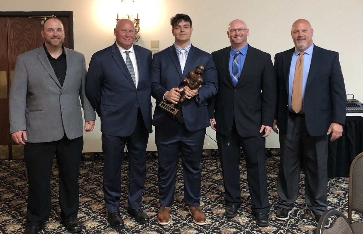Congrats to @DannyNorocea for being named a Scholar Athlete by the @NFFNetwork Central Indiana Chapter! Very deserving of this award. #Leadership #Sportsmanship #CompetitiveZeal #AcademicExcellence