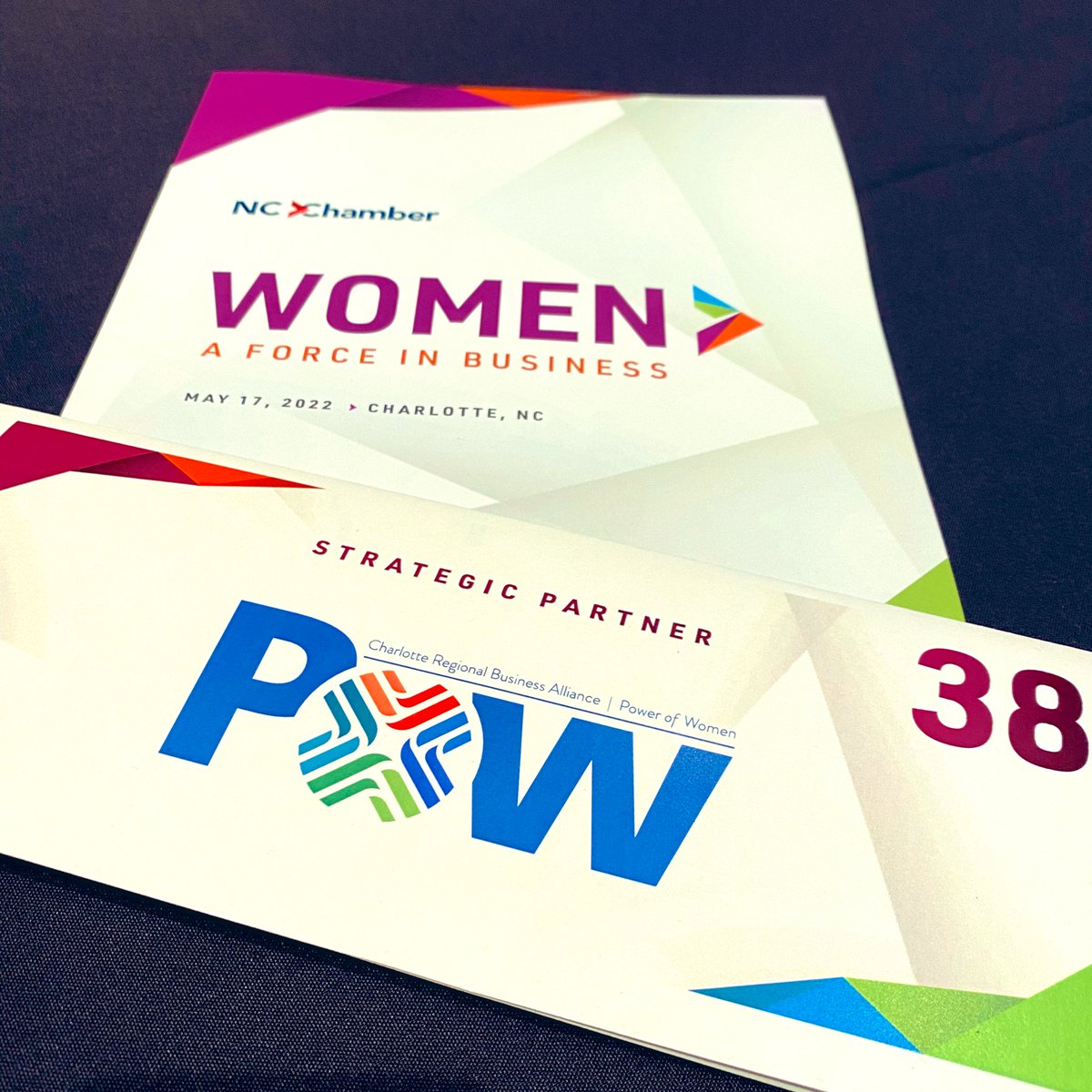 AshleyHedrick's tweet photo. The @clt_alliance is grateful to be a strategic partner for the Women>A Force in Business event hosted by the @NCChamber #WomenLeadNC https://t.co/cxenIoqGtP