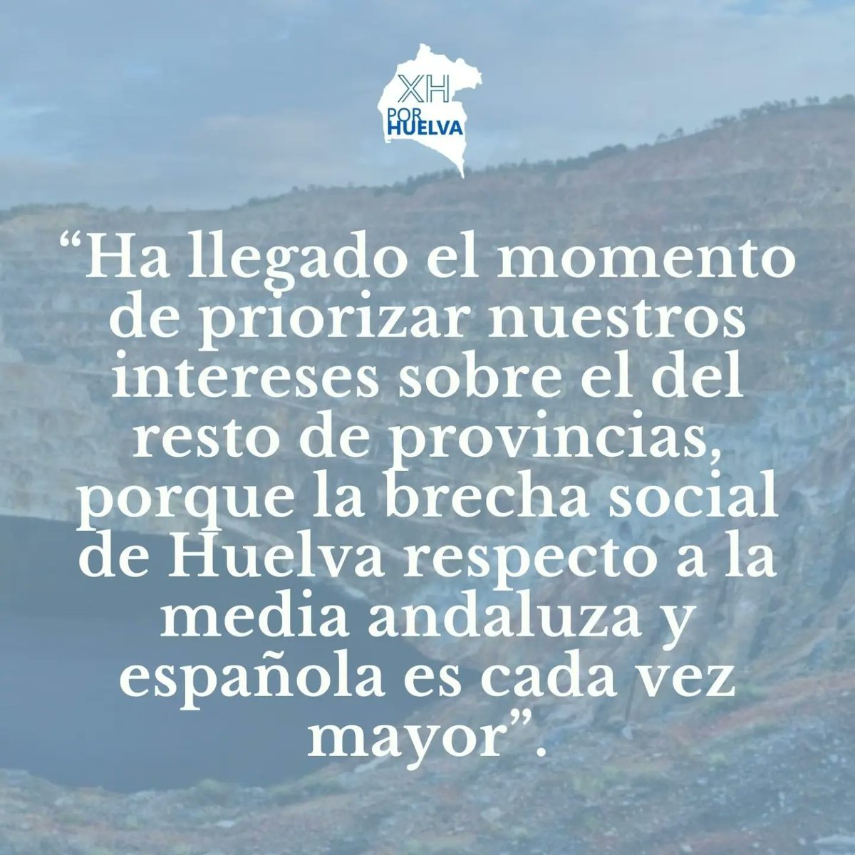 Partido_XHuelva's tweet photo. "Primero Huelva, luego ideologías" 💙 Os dejamos algunos de los titulares que ha dejado el encuentro de nuestro Presidente, Joaquín de la Torre, con Huelva Buenas Noticias ⬇️
.
https://t.co/GGNrYPUoqj https://t.co/D285YBmBML