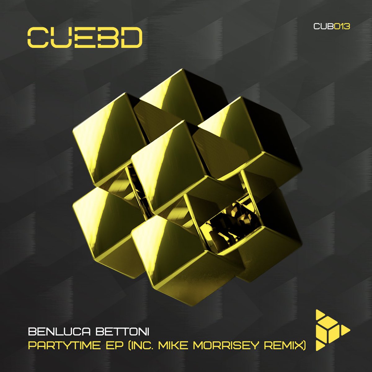 CuebdRecords's tweet photo. Our next release is brought to us from one of our own Benluca Bettoni. He’s back on the label with his PartyTime EP which is accompanied by a stripped back percussion grooved signature remix from Mike Morrisey.

▶️Release Date: 19/05/22

https://t.co/vUiOIyhUAD https://t.co/yYtjRjSdN4