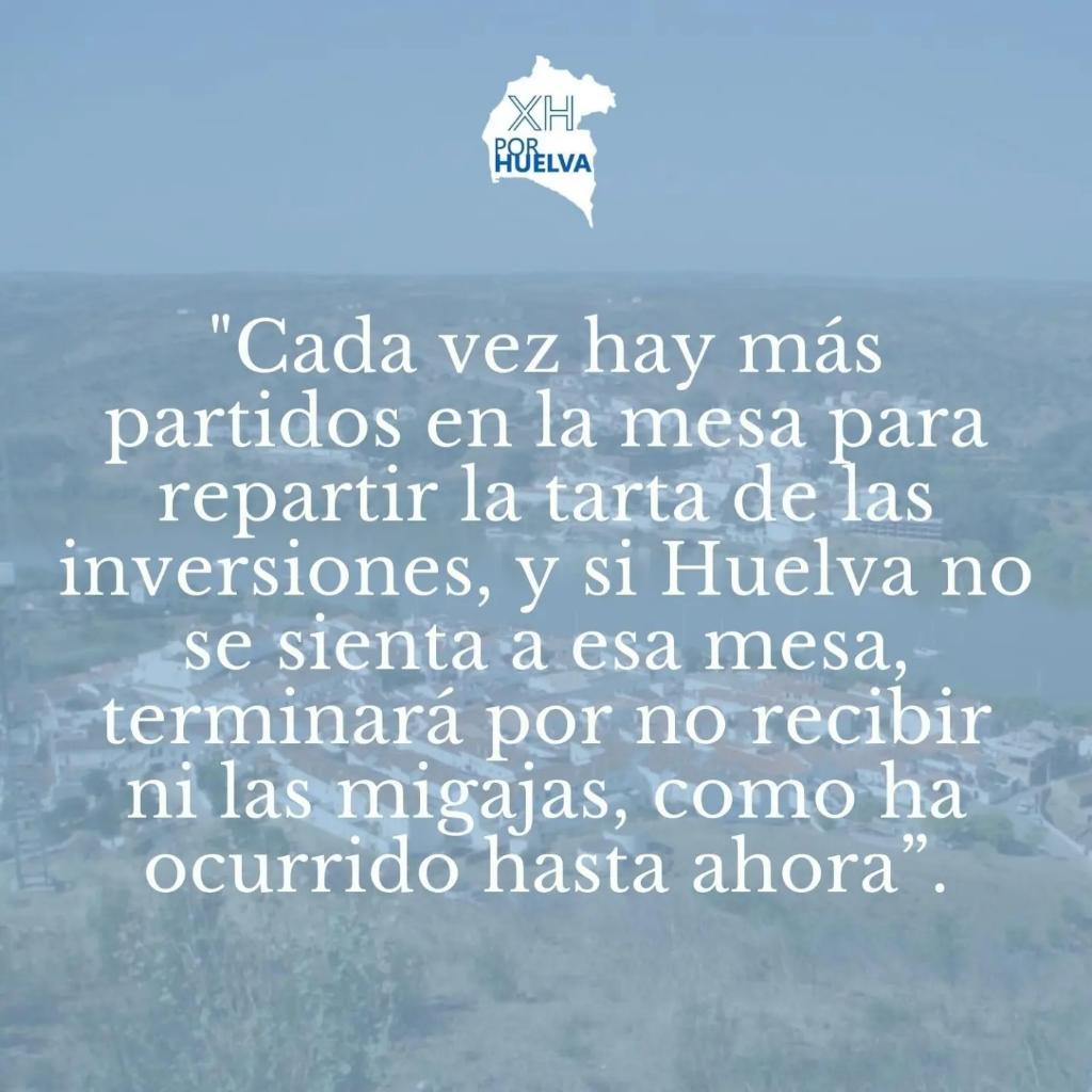Partido_XHuelva's tweet photo. "Primero Huelva, luego ideologías" 💙 Os dejamos algunos de los titulares que ha dejado el encuentro de nuestro Presidente, Joaquín de la Torre, con Huelva Buenas Noticias ⬇️
.
https://t.co/GGNrYPUoqj https://t.co/D285YBmBML