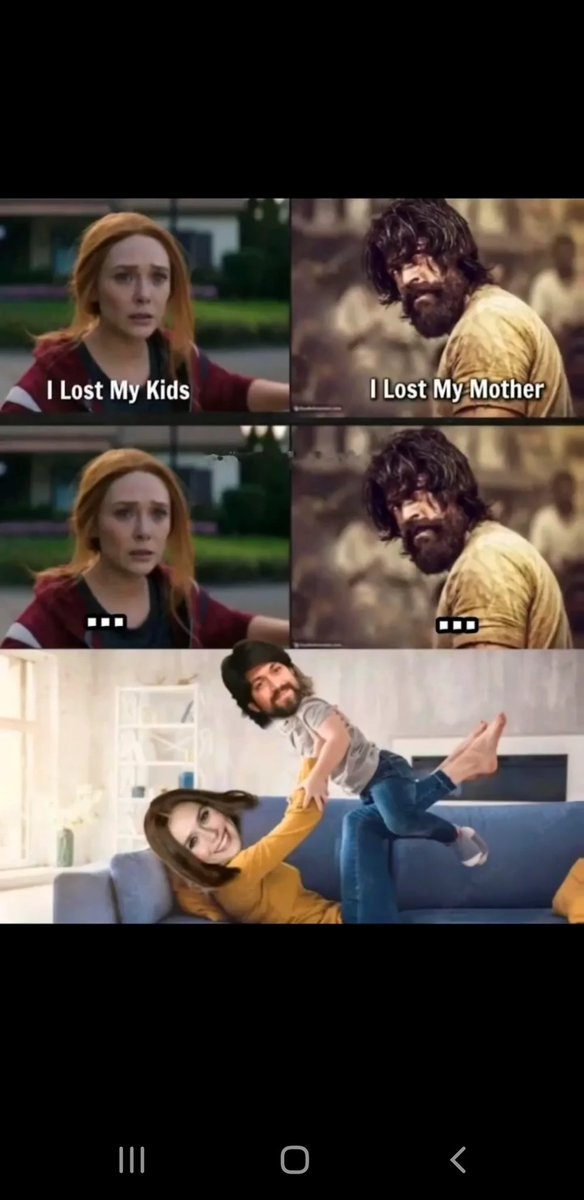 imrjshine's tweet photo. LOLZ!! who did this mahnnn hehehe!!! 
😂😂😂😂😂😂
#KGF2 #DrStrangeMultiverseOfMadness #Wanda #RockyBhai https://t.co/erqMGzPowf