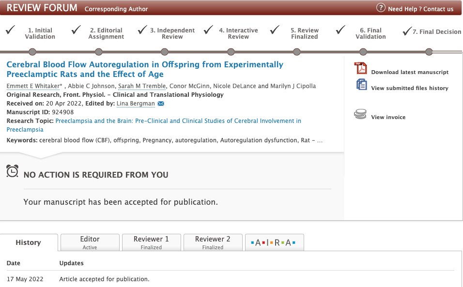 Emmett Whitaker, MD, FAAP🥼👨🔬🧠 (@ewhitakermd) on Twitter photo Sneak preview of our #manuscript coming soon to <a href="/FrontPhysiol/">Frontiers - Physiology</a>! Be on the lookout for the full, open-access content in the upcoming weeks! #pedsanes <a href="/CipollaLab/">Cipolla Research Lab</a> <a href="/AbbieCJohnson/">Abbie Chapman, PhD</a> <a href="/UVMHeartBrain/">UVMHeartBrain</a> <a href="/UVMLarnerMed/">UVM Larner Med</a> <a href="/UVMMedCenter/">UVM Medical Center</a> <a href="/FAERanesthesia/">FAER</a> Sneak preview of our #manuscript coming soon to <a href="/FrontPhysiol/">Frontiers - Physiology</a>! Be on the lookout for the full, open-access content in the upcoming weeks! #pedsanes <a href="/CipollaLab/">Cipolla Research Lab</a> <a href="/AbbieCJohnson/">Abbie Chapman, PhD</a> <a href="/UVMHeartBrain/">UVMHeartBrain</a> <a href="/UVMLarnerMed/">UVM Larner Med</a> <a href="/UVMMedCenter/">UVM Medical Center</a> <a href="/FAERanesthesia/">FAER</a>