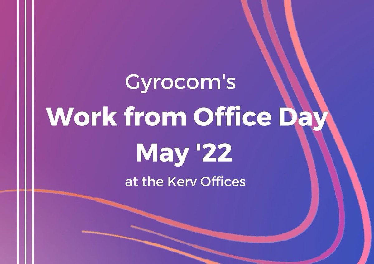 gyrocomuk's tweet photo. What a fantastic time last week with the whole Gyrocom team at the Kerv offices 🎉 

#flexibleworking #team #techies #networking #greatplacetowork #workfromoffice #workfromanywhere #teamappreciation https://t.co/K6DcjpV7RS