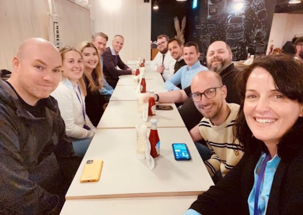 gyrocomuk's tweet photo. What a fantastic time last week with the whole Gyrocom team at the Kerv offices 🎉 

#flexibleworking #team #techies #networking #greatplacetowork #workfromoffice #workfromanywhere #teamappreciation https://t.co/K6DcjpV7RS