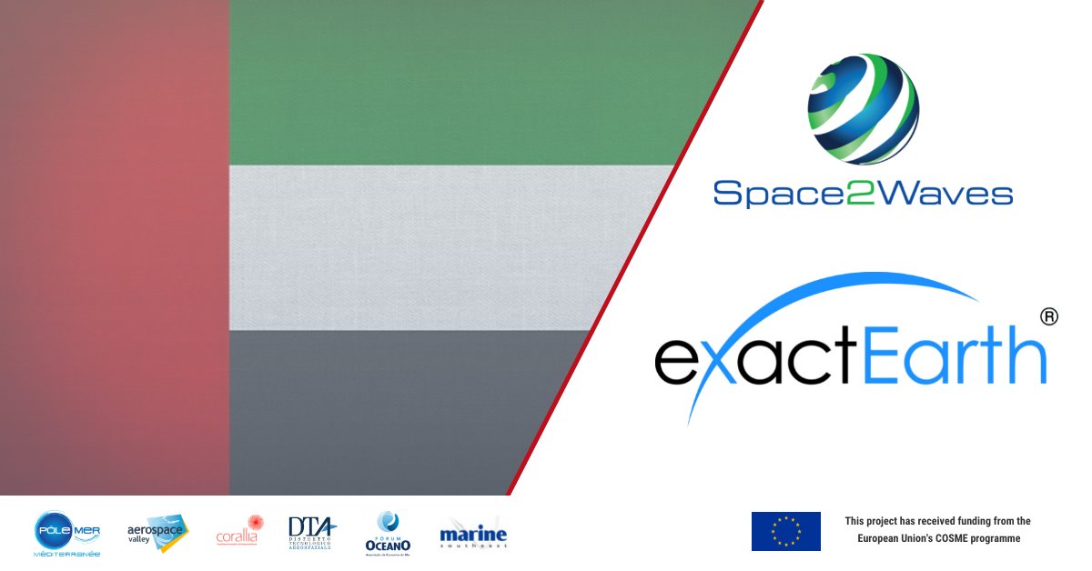 Zoom on our <a href="/Space2Waves/">Space2Waves</a> community !

<a href="/exactEarth/">exactEarth</a> operates in the maritime domain and provides global, real time satellite and terrestrial AIS data to a wide range of commercial, NGO and
government customers via their constellation of 58 satellites.