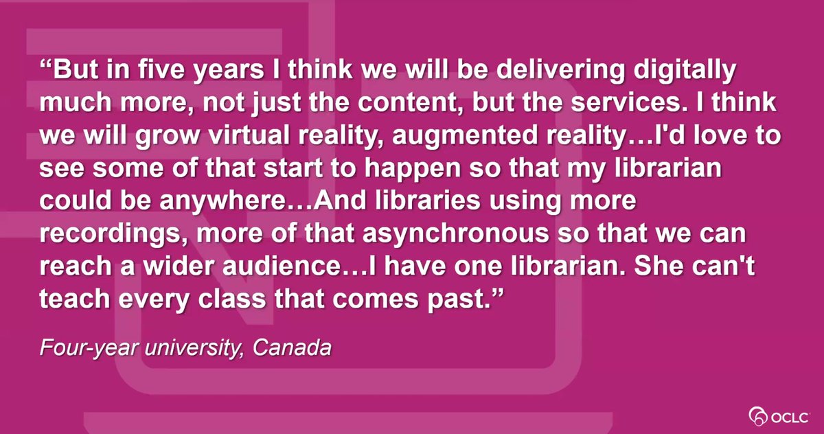 UJLibrary's tweet photo. #UJLibraryIntConf2022 #Keynote Speaker Brittany Brandon from #OCLC presentation on Reconnecting to the Future: Creating a New Model Library #UJLibrary https://t.co/iUNCsbhmt8