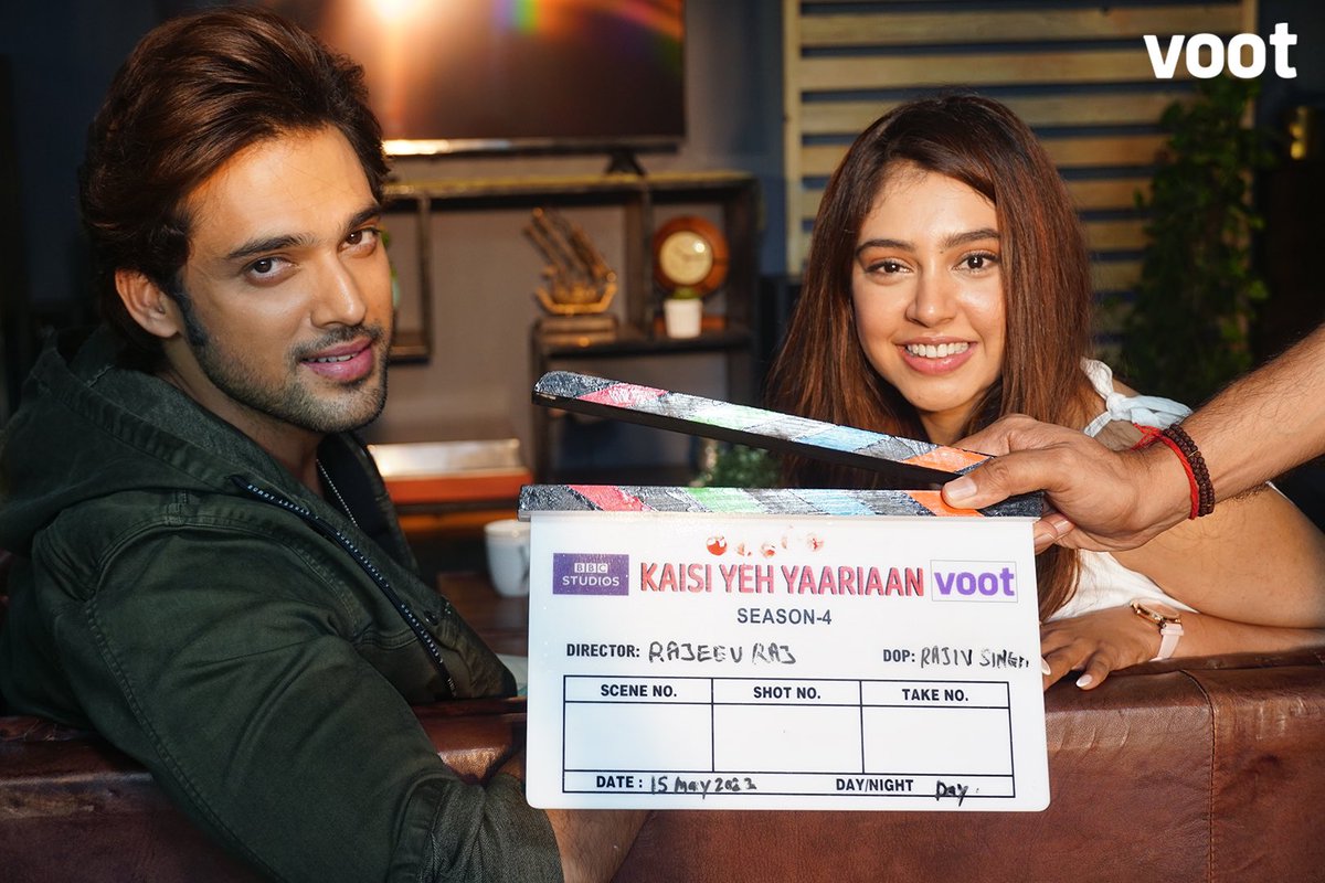 justvoot's tweet photo. Sorry not sorry for making you wait this long! 🙃

#NitiTaylor #ParthSamthaan 

#ComingSoon #Voot #KYY https://t.co/toyF6UgwWh