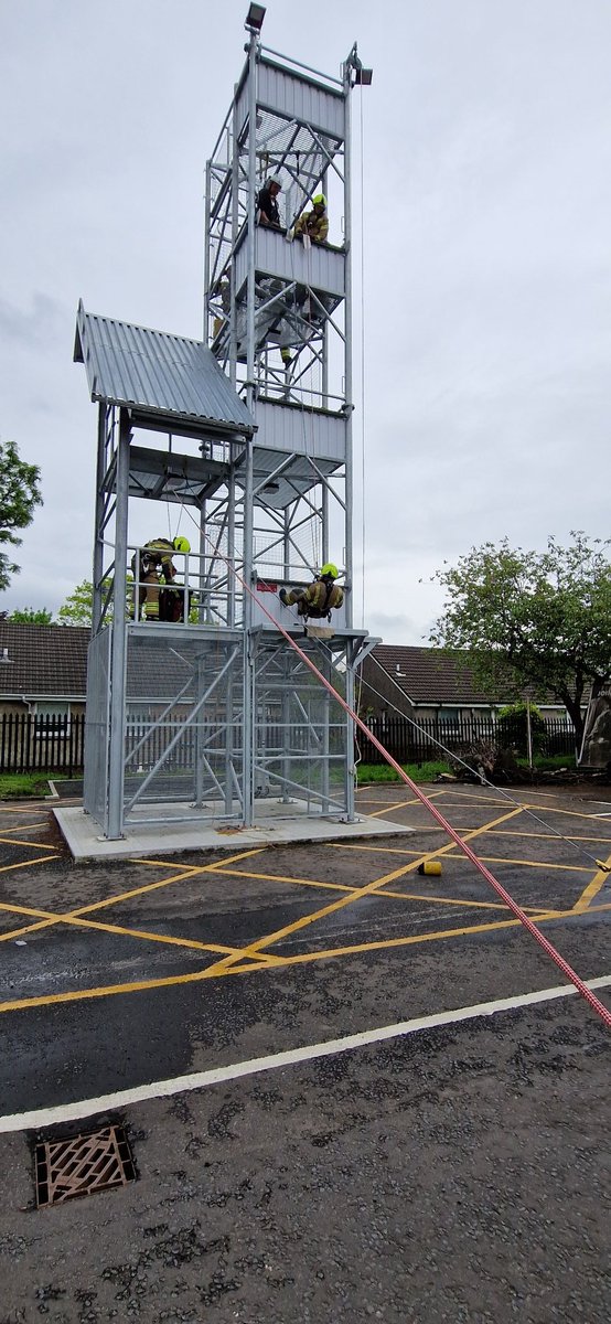 Port Glasgow Fire Station tweet media