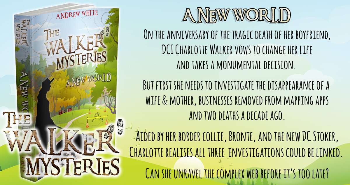 Donny Peeps! 

My debut novel "A New World" is the first in the <a href="/WalkerMysteries/">The Walker Mysteries</a> series, and is based in Doncaster.

Lots of familiar places and names in this first story for Donny lass DCI Charlotte Walker.

If you'd like to buy a signed copy, tweet below

#doncasterisgreat