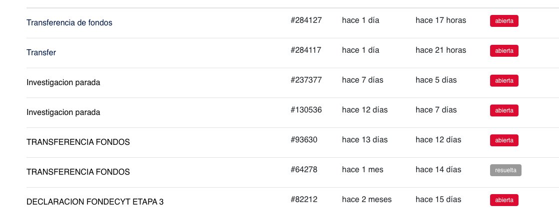 Así con Anid que no contesta a las solicitudes que se envían a través de la plataforma. Tengo la investigación parada: ¿qué pasa con mi investigación, con los proveedores, con mis técnicos? <a href="/DrFSalazar/">Flavio Salazar Onfray</a> @AnidInforma @AnidInforma