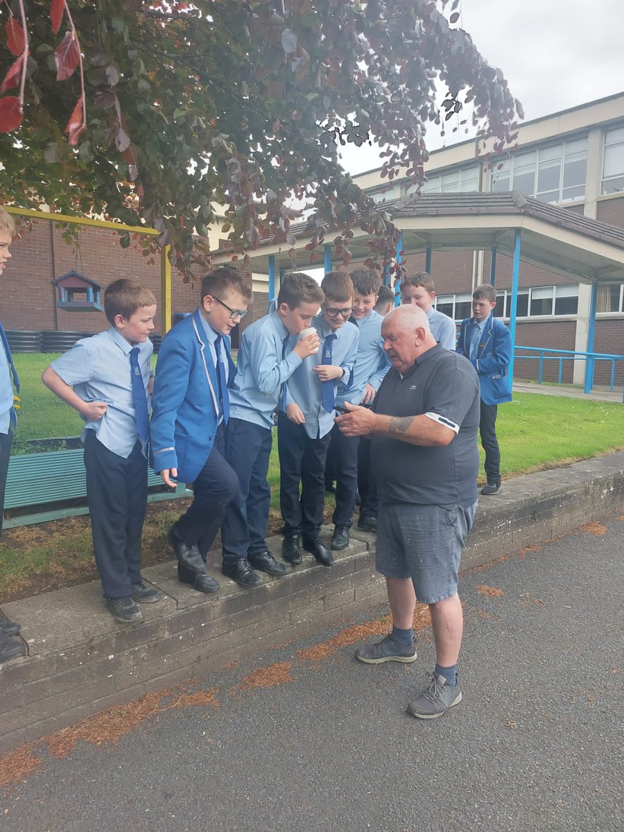 SJBC Science dept tweet media