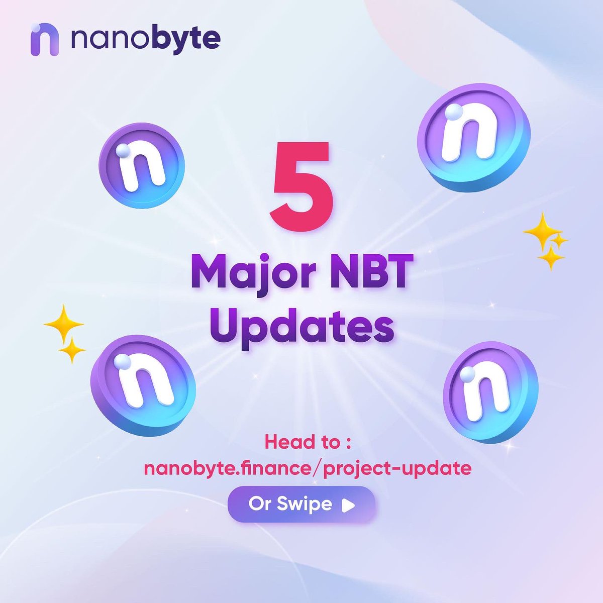 NanoByte Official tweet media