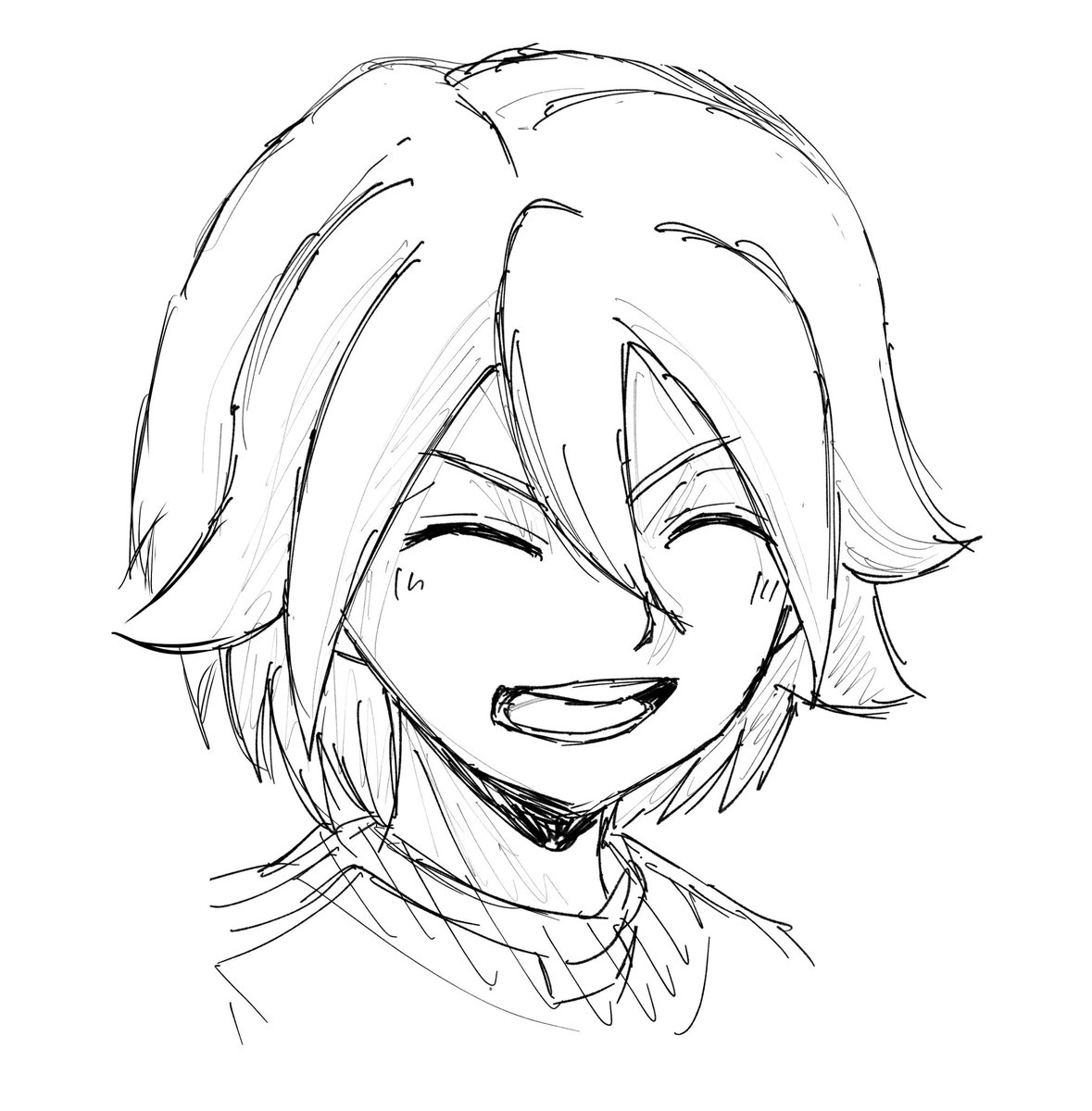 HiroMaru_ru's tweet photo. 暇つぶしの落書き https://t.co/avNM6fMQ49