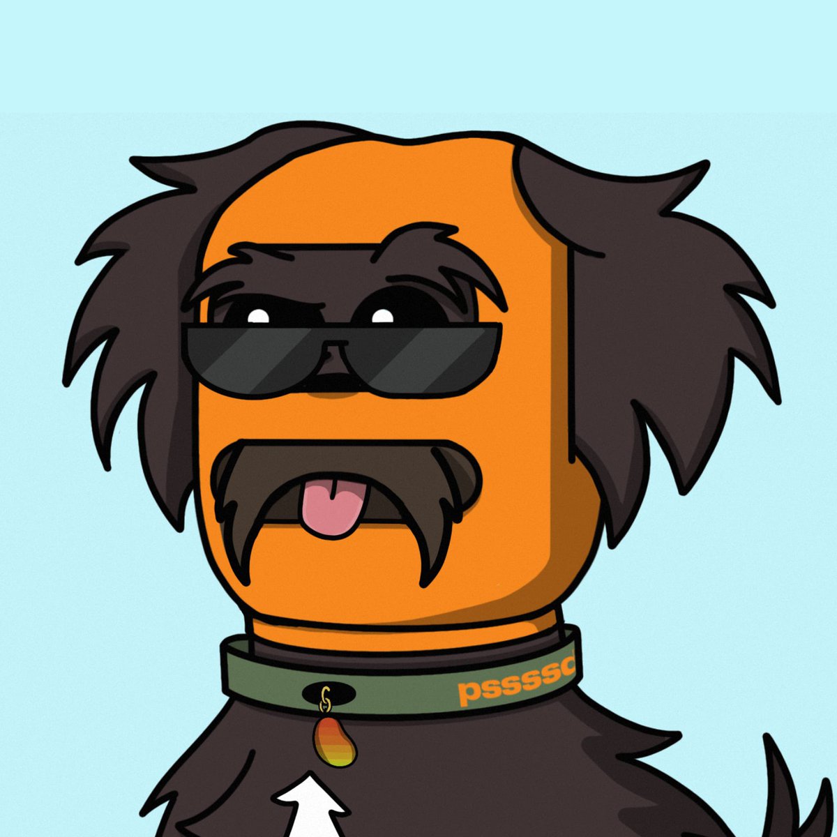 smowkn4260's tweet photo. Hi Pssssd fam! Want to share my new idea of “Possessed Pets”! 

I made my dog ‘Mango’ who is a Cairn Terrier! #posse drop a photo of your pet and I’ll make you one! Want to make a bunch for my possessed fam 🧪🐶 
@ThePossessedNFT @whatthefurr @luuminize @tmw_buidls @ggDaydreams https://t.co/7u2idvu4CZ